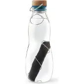 Black+blum -vesipullo EAU GOOD 650 ml, merensininen, lasi