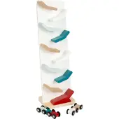 Small Foot Wooden Motorway Tower with Cars 3 pcs