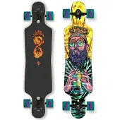 Streetsurfing Freeride Dropthrough 39´ Curve Holy Cube Longboard