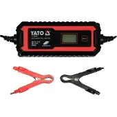 YATO Auton akkulaturi YT-83000; 6 V/12 V; 5-200 Ah