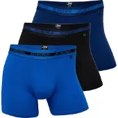 JBS 3-Pack Tights Bamboo - Blue - XXL