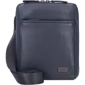 Bric's Torino Crossbody-laukku Nahka 16 cm Sininen