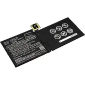 123accu Akku Tabletti varten Microsoft Surface Pro 5, Surface Pro 5 1796