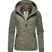 Ragwear Toiminnallinen takki 'Dizzie' khaki