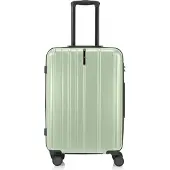Pack Easy Jolly 4-pyöräinen vetolaukku M 64 cm Laajennettava Vihreä