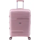 Gladiator 3800 4-pyöräinen vetolaukku 67 cm Laajennettava Pinkki