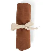 Filibabba Muslin Diaper GOTS - Amber Brown