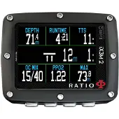 Ratio Ix3m2 Deep Sukellustietokone