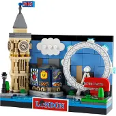 LEGO Lontoon postikortti 40569