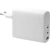 dbramante1928 RE-CHARGE PRO - EU W. CHARGER USBC 140W+100W+18W-WHITE (CI140EUWH7101)