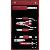 Zwilling Classic Maniküre Set 7tlg. in rot Manikyyrisetti 1 kpl