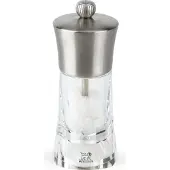 Peugeot Ouessant, Suolamylly, Läpinäkyvä, Akryyli, Ruostumaton teräs, Ruostumaton teräs, Suola, 140 mm