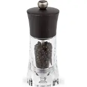 Peugeot Oleron pepper grinder acrylic/wood chocolate 14 cm