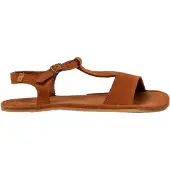 El naturalista for woman. 256861123005_023 Leather sandals N5686 Satya brown (39), Flat, Buckle, Casual