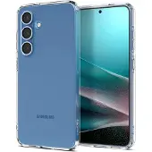 Spigen Samsung Galaxy S25 Liquid Crystal TPU Suojakuori - Kirkas