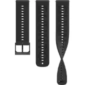 Suunto 22 mm Athletic 6 -silikoniranneke S+M