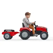 Falk Massey Ferguson polkutraktori peräkärryllä