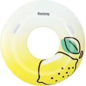Bestway Fresh Squeezed Lemon Φ1,14m sitruuna uimarengas