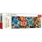 Trefl HARRY POTTER Panoraamapalapeli, 1000 palaa