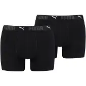 Puma Men Sport Cotton Boxers 2P - Black - L