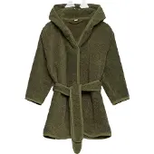 Pippi Baby Kylpytakki - Deep Lichen Green M. Lohikäärme - - 86/92 - Kylpytakit