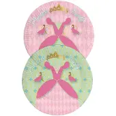 Haza Princess Party plates 8pcs.