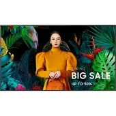Samsung QH50C, Digitaalinen litteä infotaulu, 127 cm (50"), LCD, 3840 x 2160 pikseliä, Wi-Fi, 24/7