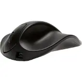 Bakker Elkuizen – BakkerElkhuizen HandShoeMouse, Oikeakätinen, USB A-tyyppi, 1500 DPI, Musta (BNEP150R)