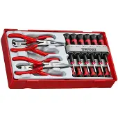 Teng Tools 16-osainen ruuvitaltta- ja pihtisarja hienomekaniikkaan TTMI16