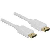 DeLOCK 84863, 10 m, DisplayPort, DisplayPort, Uros, Uros, 3840 x 2160 pikseliä