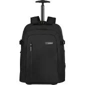 Samsonite Roader 2-pyöräinen Käsimatkatavara 55 cm Kannettavan tietokoneen taskun syvyys Musta