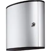 Durable Key Box 18, Alumiini, Hopea, 302 x 118 x 280 mm (195123)