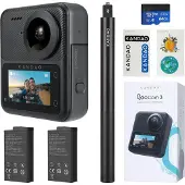 KanDao QooCam 3 360 Travel Combo actionkamera
