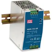 D-Link – DIN Rail PSU, 240W, 90-265VAC, Ultra Slim, black (DIS-N240-48)