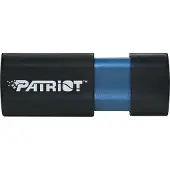 Patriot Flashdrive PATRIOT Rage Lite 512GB 120 MB/S sisäänvedettävä USB 3.2 musta (PEF512GRLB32U)