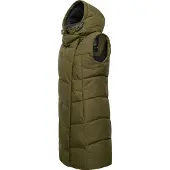 Ragwear Urheiluliivi 'Pavla' vihreä