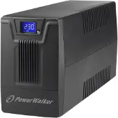 BlueWalker – PowerWalker VI 600 SCL, Linjainteraktiivinen, 0,6 kVA, 360 W, Sini, 162 V, 290 V (10121139)