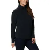 Columbia Glacial Iv 1/2 Zip - Black - XL