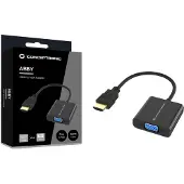 Conceptronic HDMI - VGA Adapteri 1080P Musta 25 cm