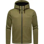 Ragwear Collegetakki 'Fabian' oliivi