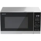 Sharp Yc-ps204ae-s 700w Mikroaaltouuni