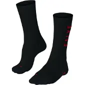 Falke BC Impulse, pyöräilysukat, musta