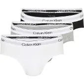 Calvin Klein Underwear Alushousut meleerattu harmaa / musta / offwhite