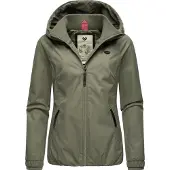 Ragwear Toiminnallinen takki 'Dizzie' khaki
