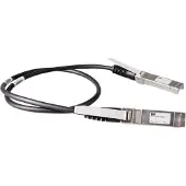 HP – HPE X240 10G SFP+ SFP+ 5m DAC Cable (JG081C)