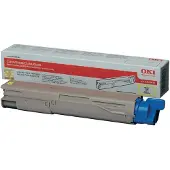 OKI 43459433 Värikasetti keltainen 1.500 sivua