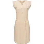 Ragwear Puseromekko 'Zofka' beige / keltainen / valkoinen