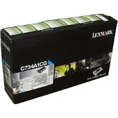 Lexmark C734A1CG High Yield -laservärikasetti, cyan