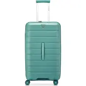 Roncato B-Flying Trunk 4-pyöräinen vetolaukku 69 cm Vihreä