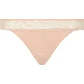 Chantelle Floral Touch Tanga - Beige - 40